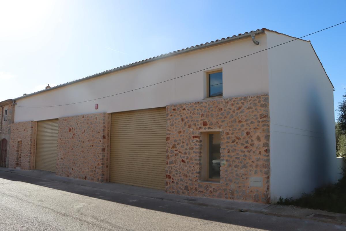 Santanyí invierte 338.000 euros en un nuevo almacén municipal en es Llombards