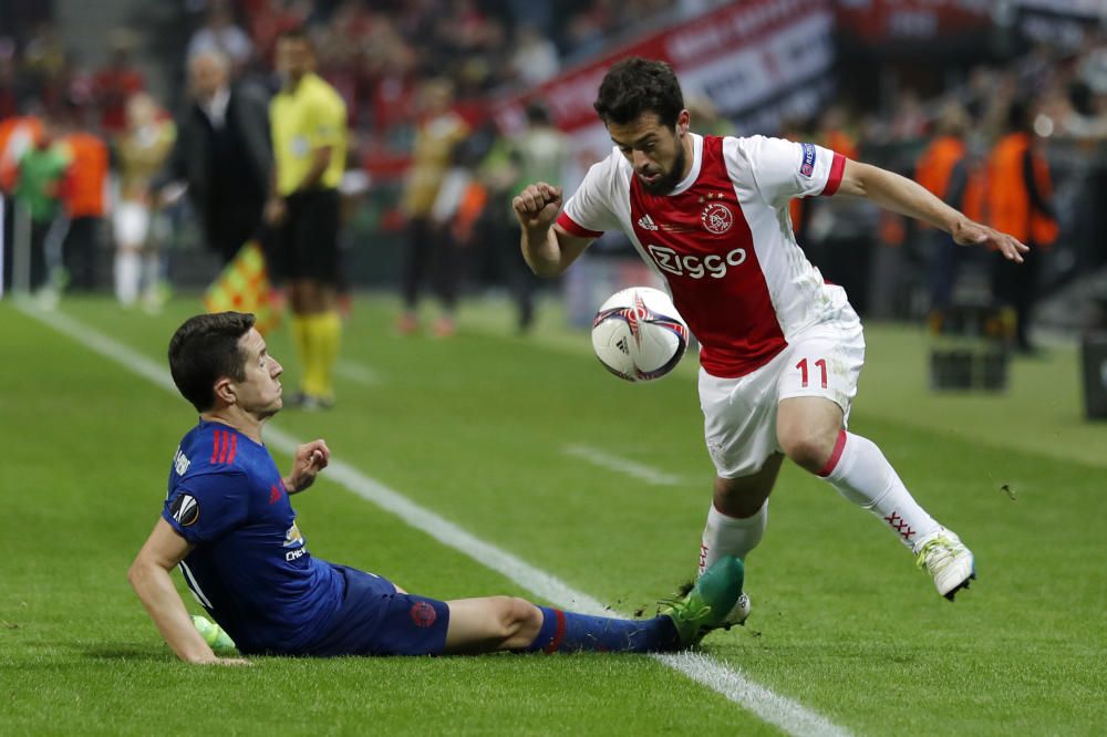 Final de la Europa League: Ajax - Manchester United