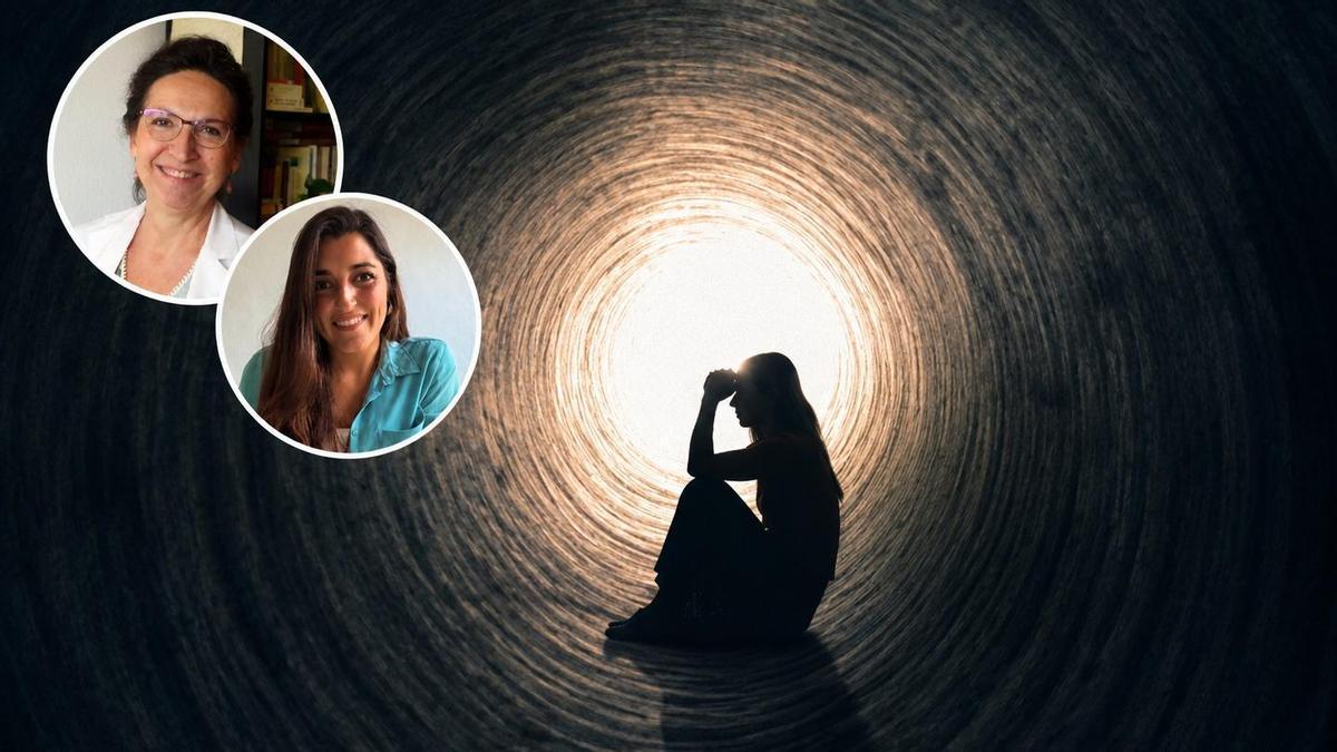 La jefa de Salud Mental del Reina Sofía, Carmen de Prada, y la psicóloga cordobesa Pilar Luque.
