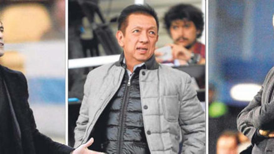 Setién y Marcelino llegan a la cumbre con Peter Lim en Singapur