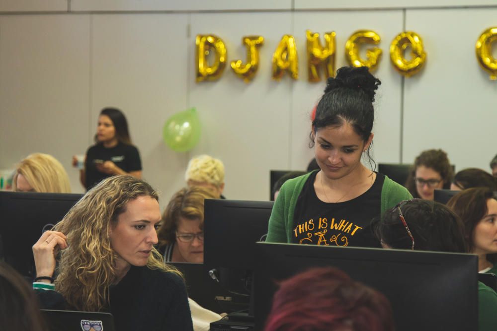 Taller de programación para mujeres Django Girls Mallorca