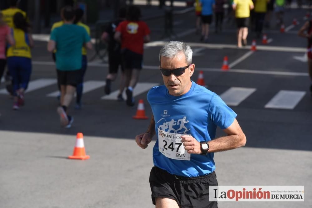 Carrera 'Run for Parkinson' en Murcia