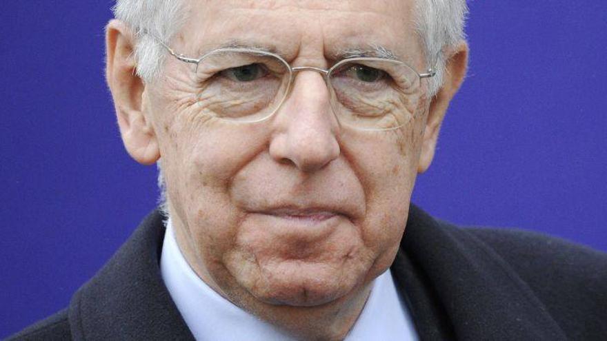 Monti no será el líder de su partido tras dejar el Gobierno