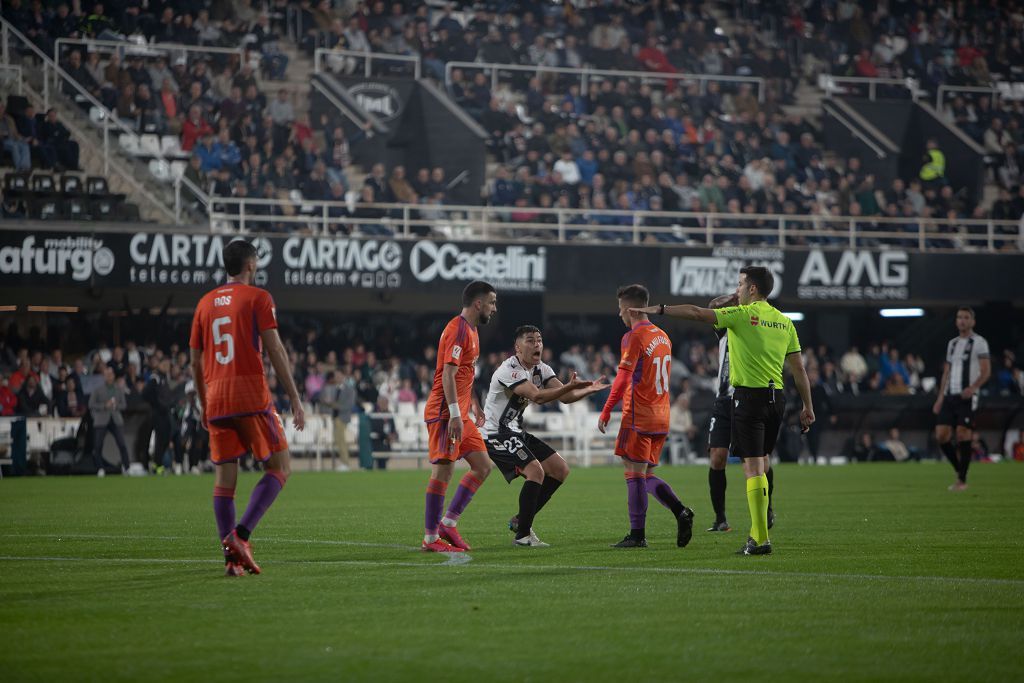 FC Cartagena - Albacete, en imágenes