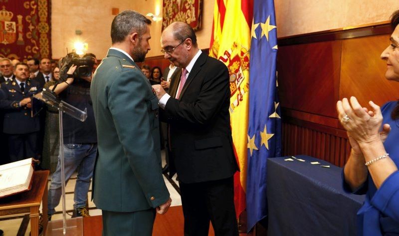 41 aniversario de la Constitución en la Delegación del Gobierno de Aragón