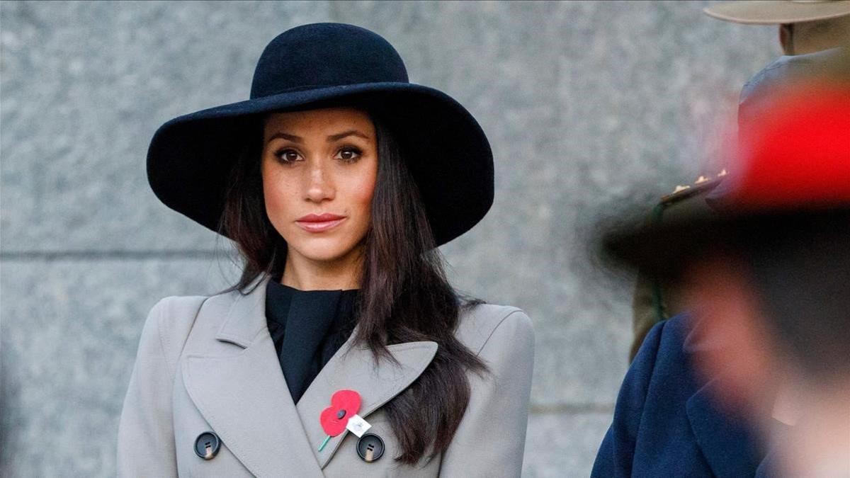 Meghan Markle, en Londres (2018). 