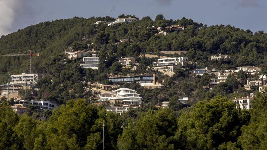 Imagen de la urbanización Son Vida de Palma.