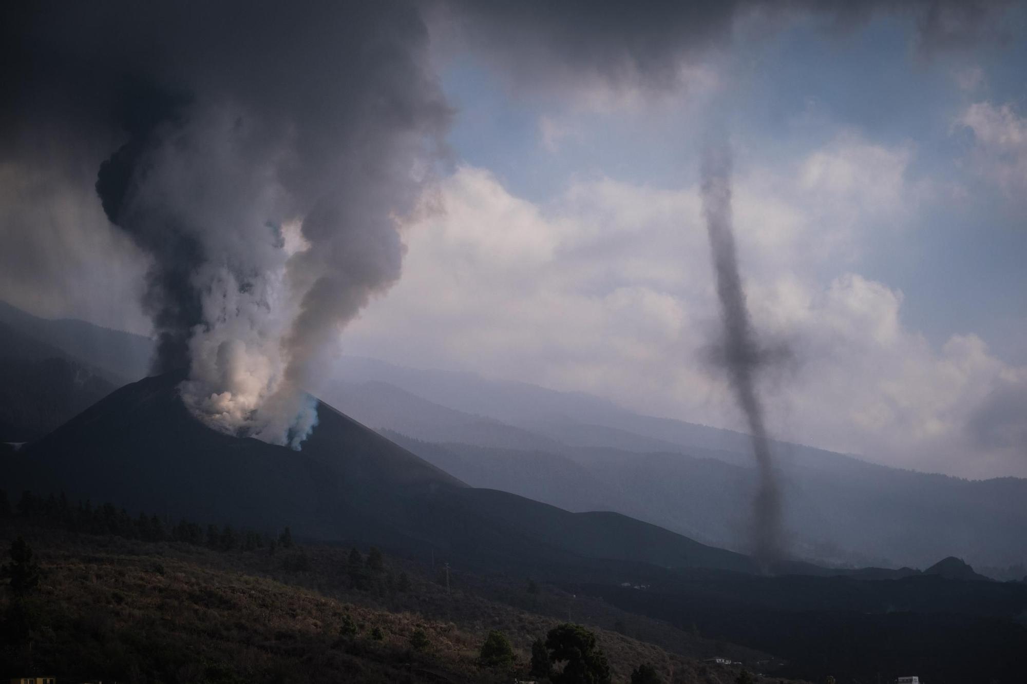 La erupción del volcán de La Palma, en imágenes