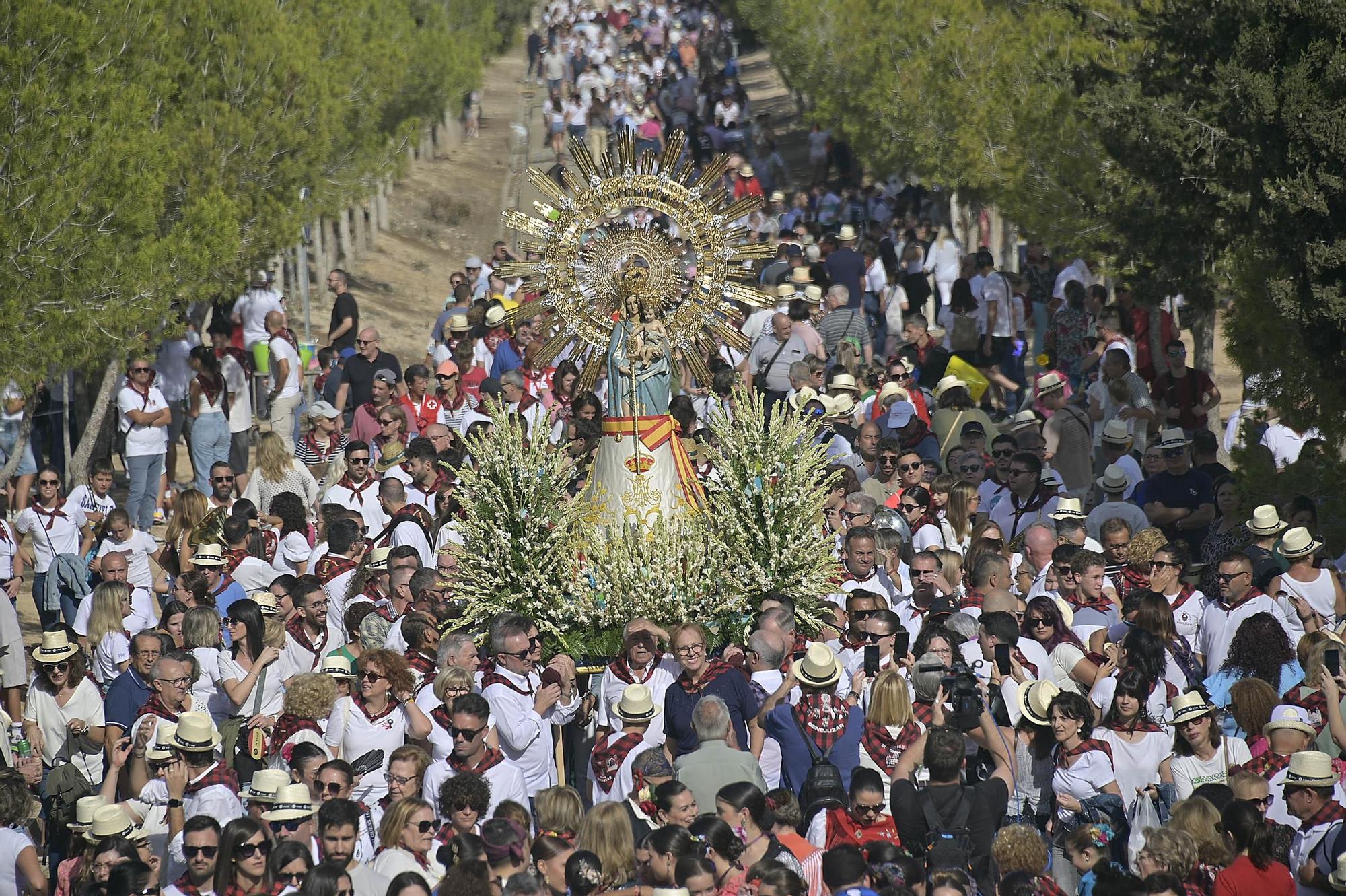 Romería del Pilar en Benejuzar