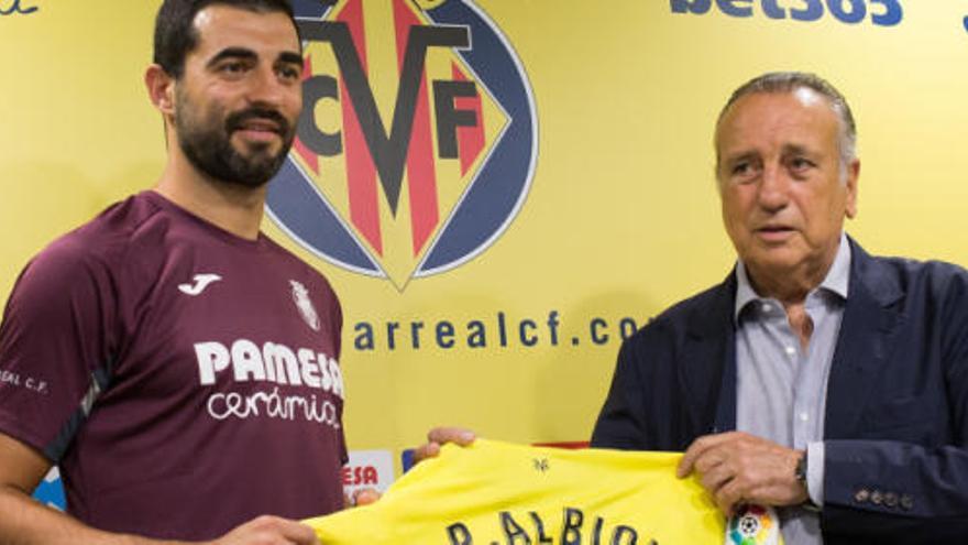 Este es el motivo que llevó a Albiol a elegir al Villarreal