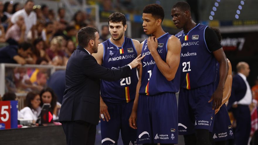 Ibon Navarro y Tyson Pérez vuelven a Andorra