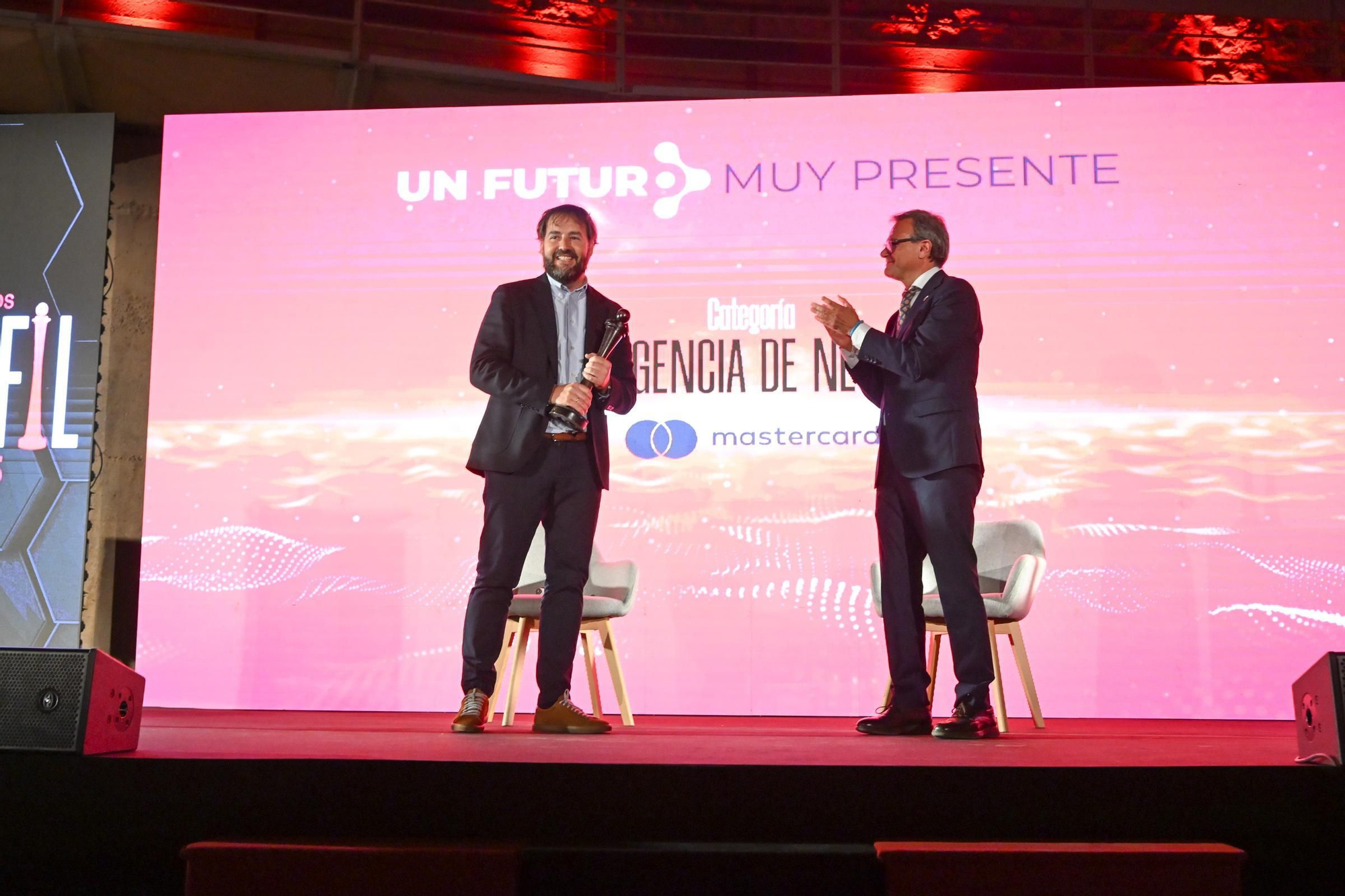 Así ha sido la gala de los Premios Alfil 2025 en el Palacio de Altamira en Elche