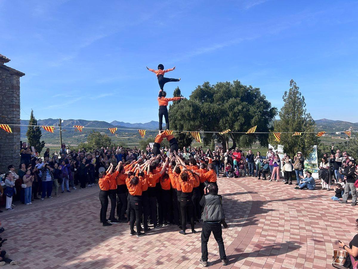 Foto d'arxiu d'una edició passada de l'Aplec de Sant Antoni de Betxí.