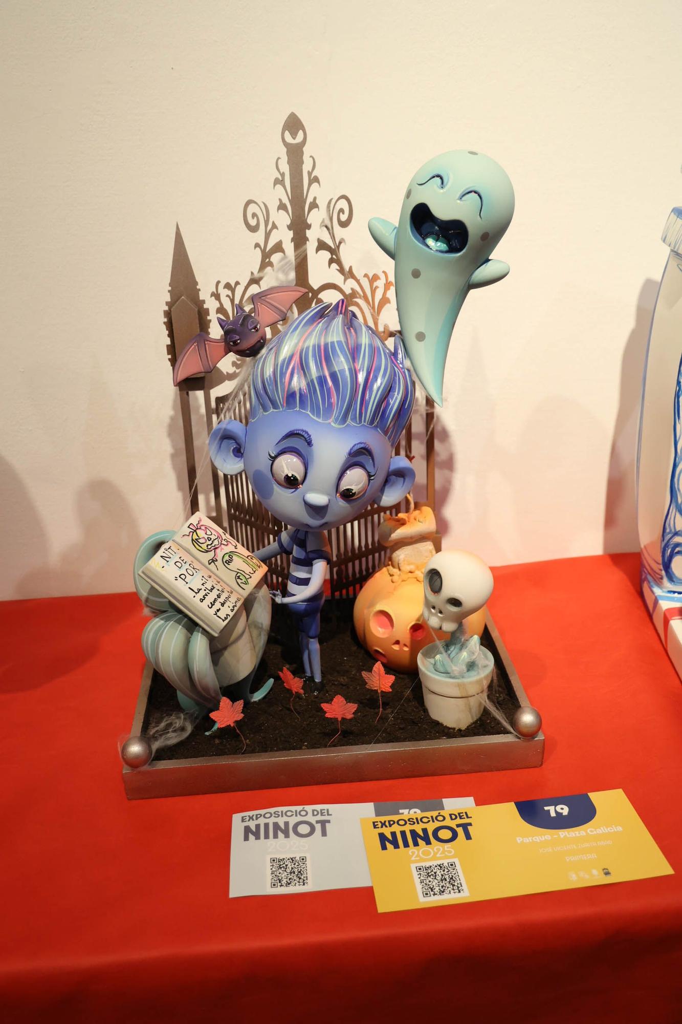 Exposición del Ninot infantil de las Hogueras 2025