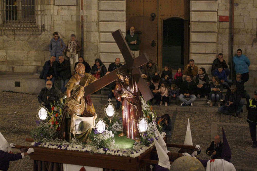 Processó del Sant Enterrament de Girona 2019