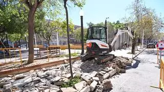 Elche renueva el parque 9 d’Octubre tras años de demandas vecinales