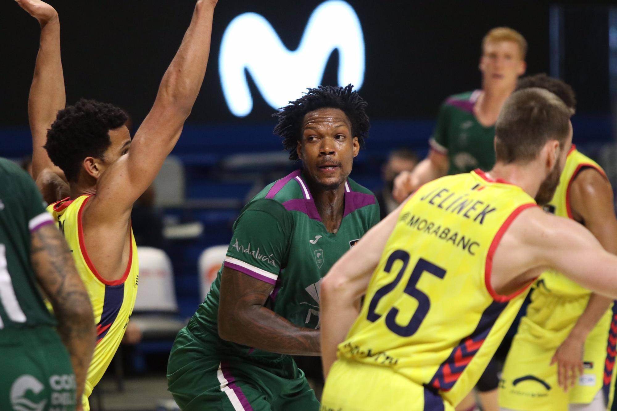 Liga Endesa: Unicaja CB - Morabanc Andorra