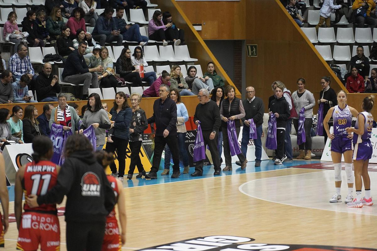 Totes les imatges del Spar Girona - Tenerife