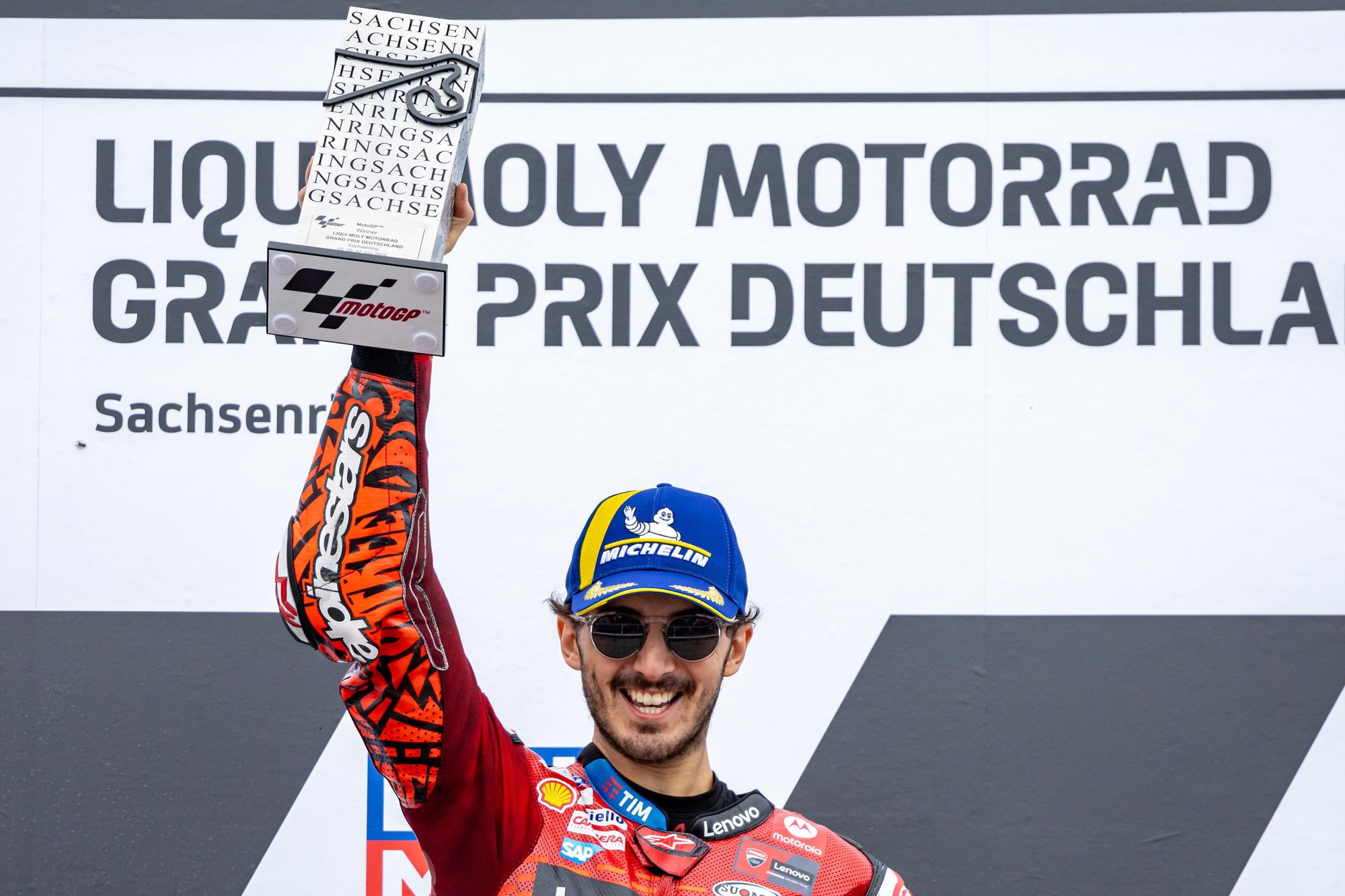 Motorcycling Grand Prix of Germany - Race