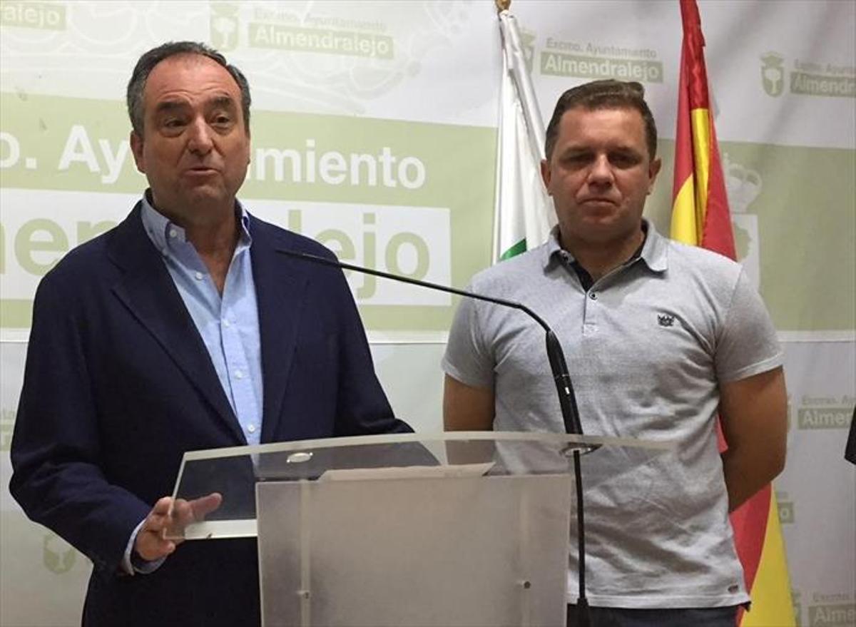 Fernando Giménez Alvear, bodeguero de honor de las fiestas