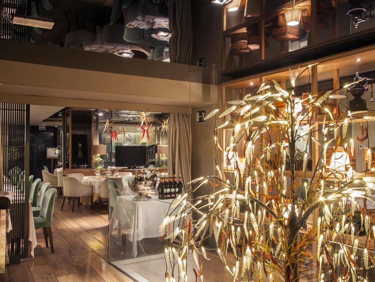 Navidad Inhala Hotel Garden.