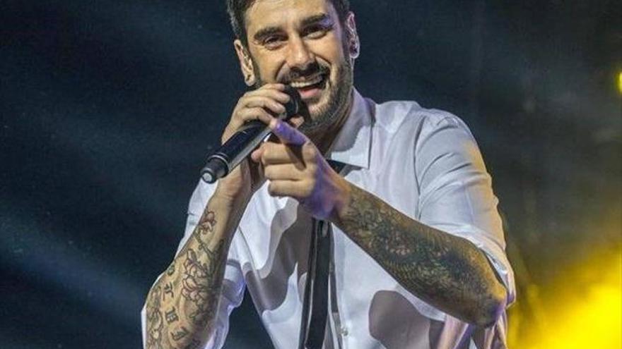 Melendi dará un concierto el 10 de agosto por la Piedad