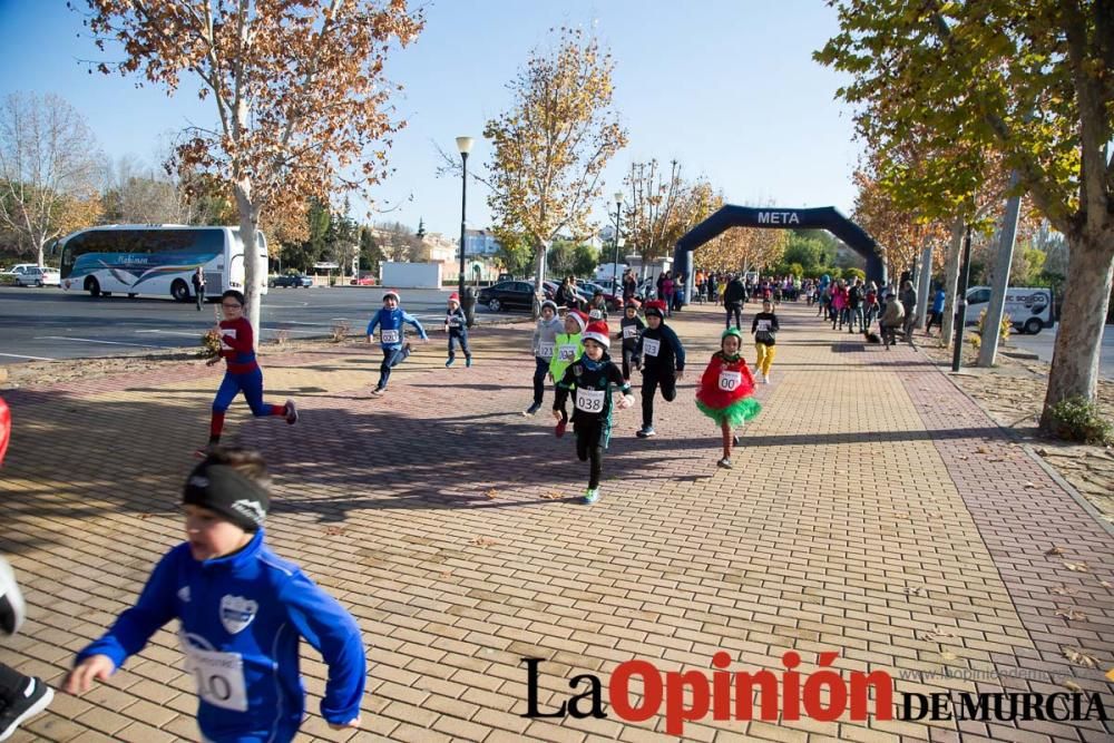 Carrera de San Silvestre en Cehegín