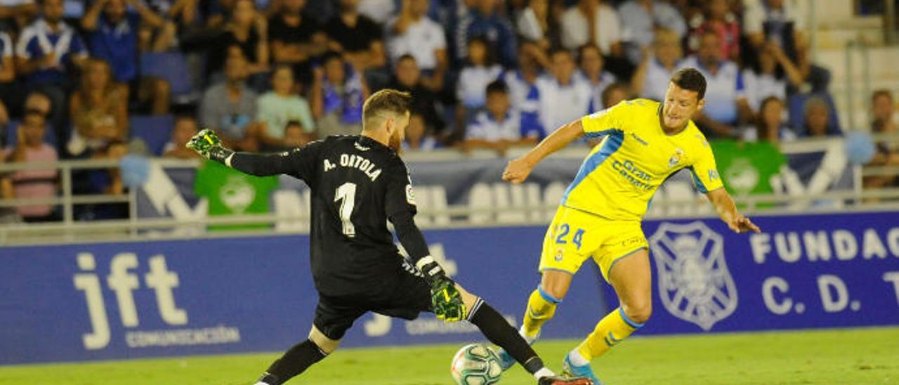 La falta de mordiente lastra a una UD sin la química del gol