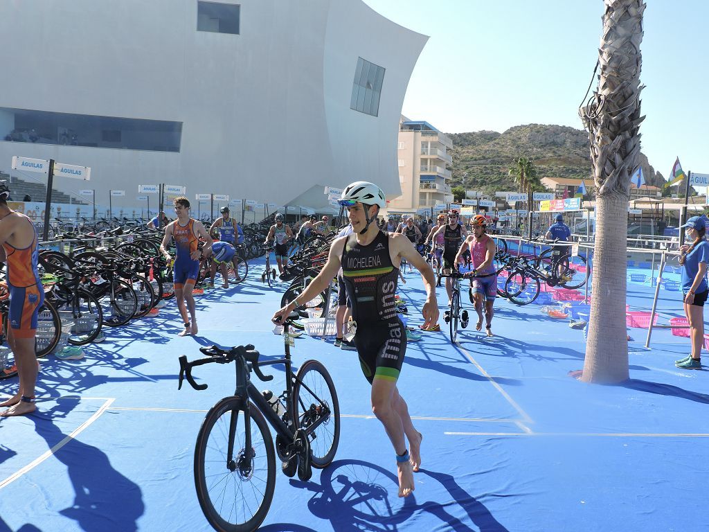 Triatlón de Águilas, segunda jornada