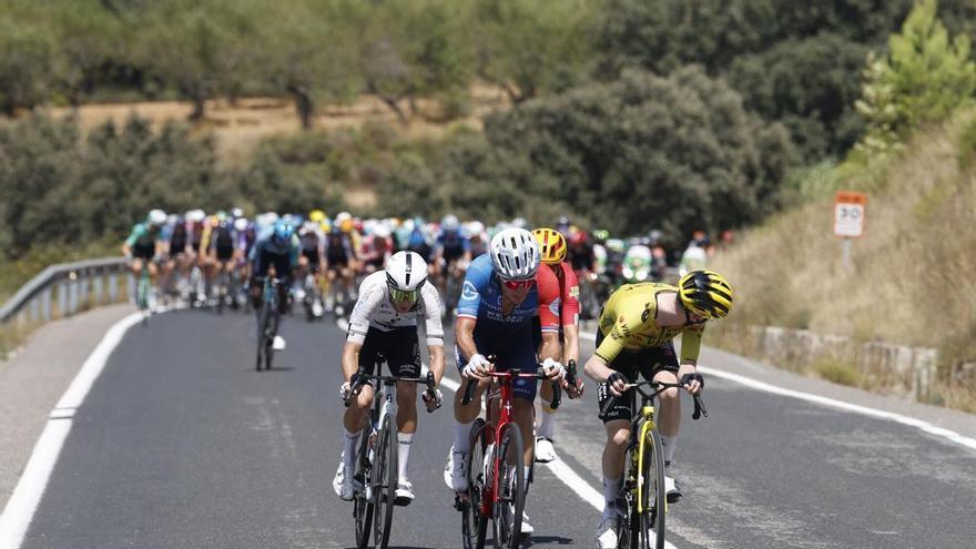 La etapa 7 de la Vuelta a España 2026, en directo