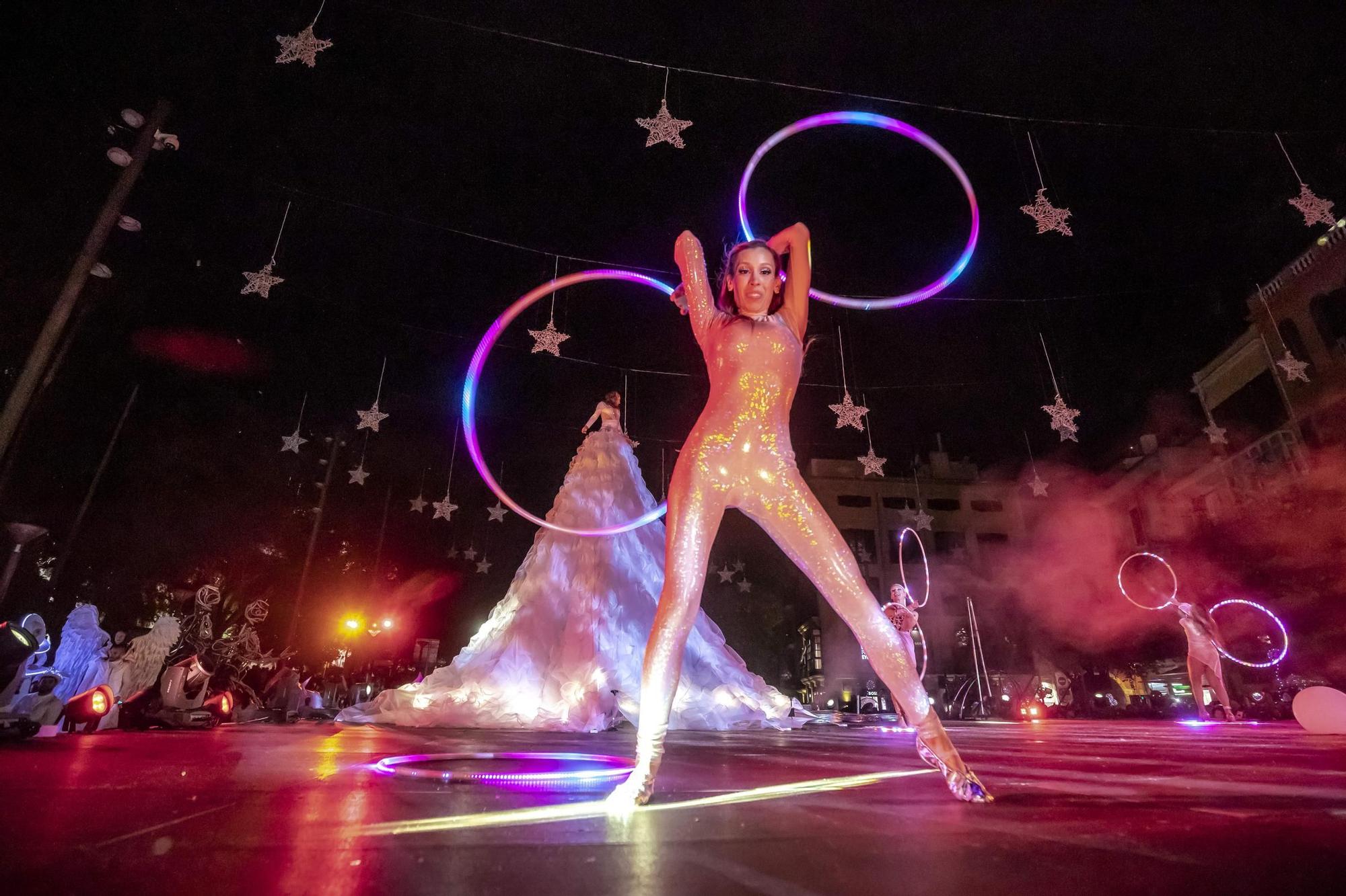 Encendido de luces de Navidad de Palma 2023