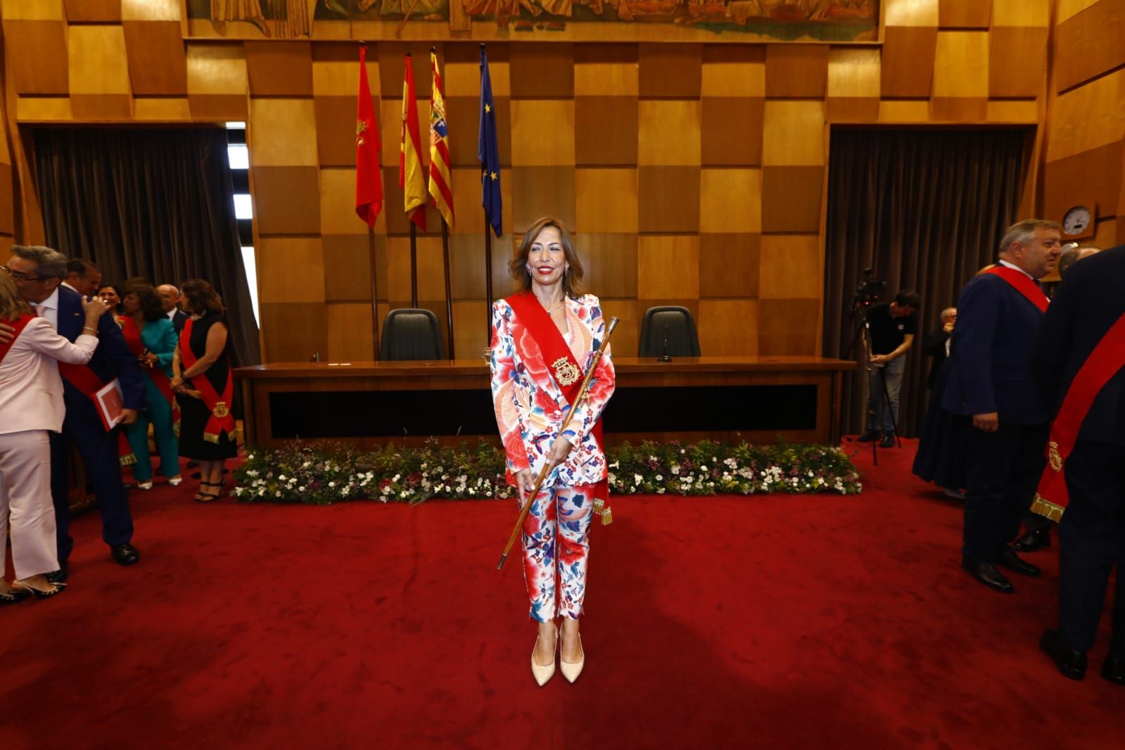 En imágenes | Investidura de Natalia Chueca como alcaldesa de Zaragoza