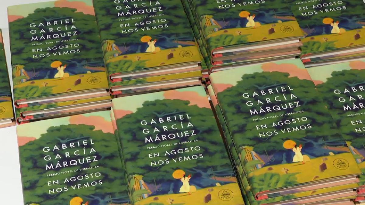 Sale a la venta la novela póstuma de García Márquez