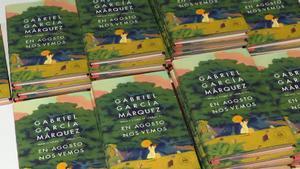 Sale a la venta la novela póstuma de García Márquez