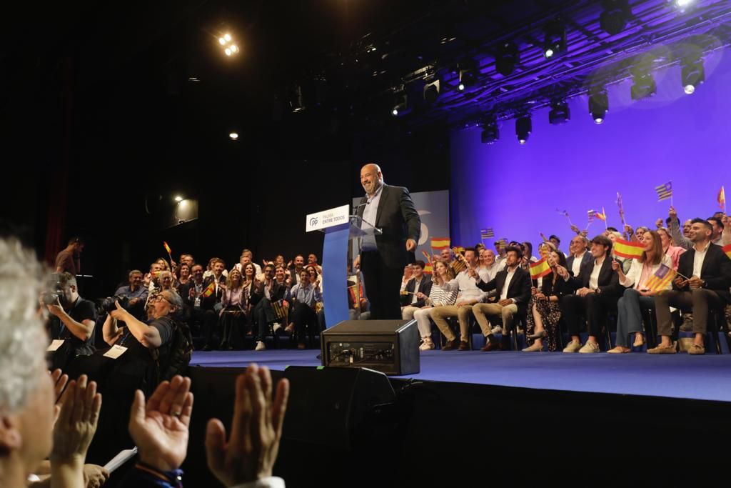 Feijóo participa en Palma en el acto central de campaña de Marga Prohens y el Partido Popular de Balears