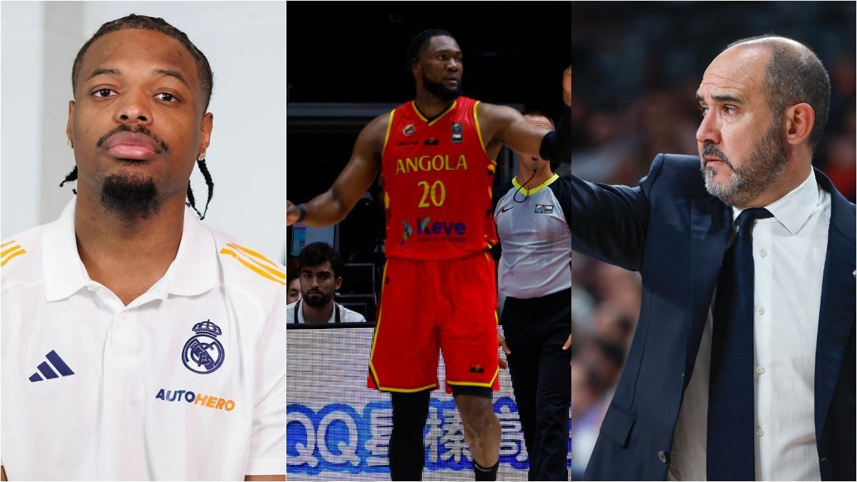 Chus Mateo tendrá en breve a Smith Jr. y a Fernando