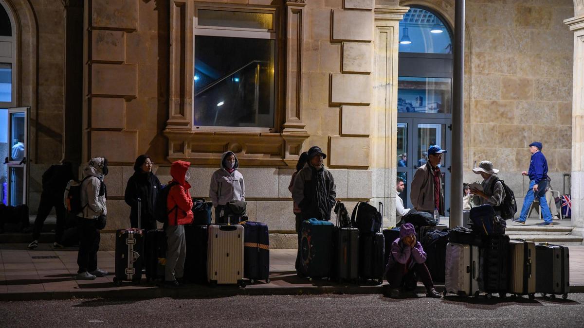 GALERÍA | Impacto del apagón en Zamora