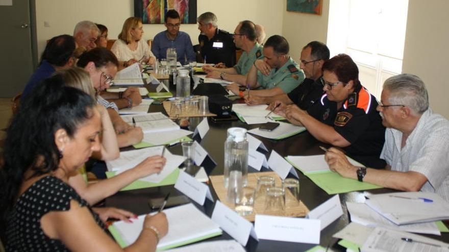 El encuentro celebrado en el Ayuntamiento