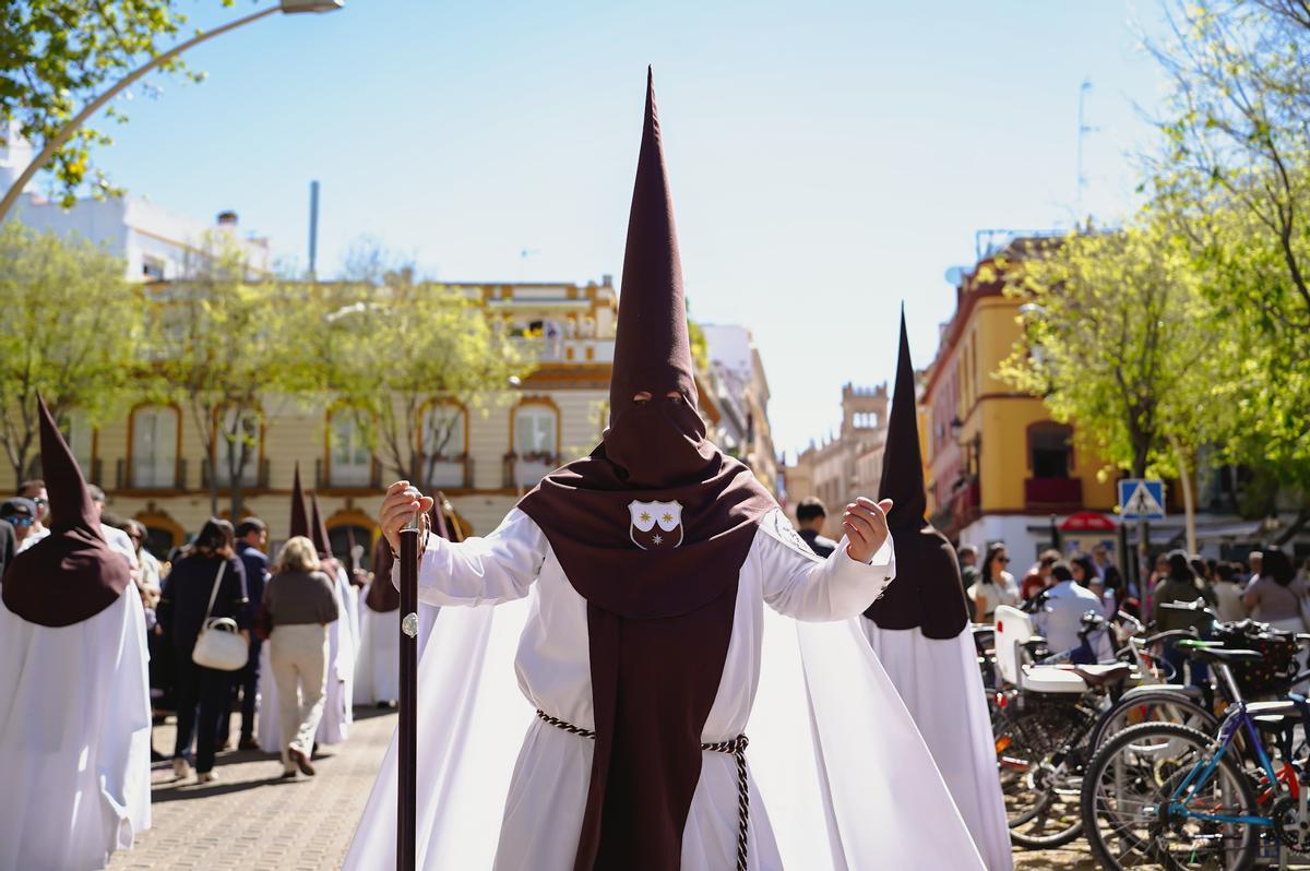 Miércoles Santo en Sevilla.