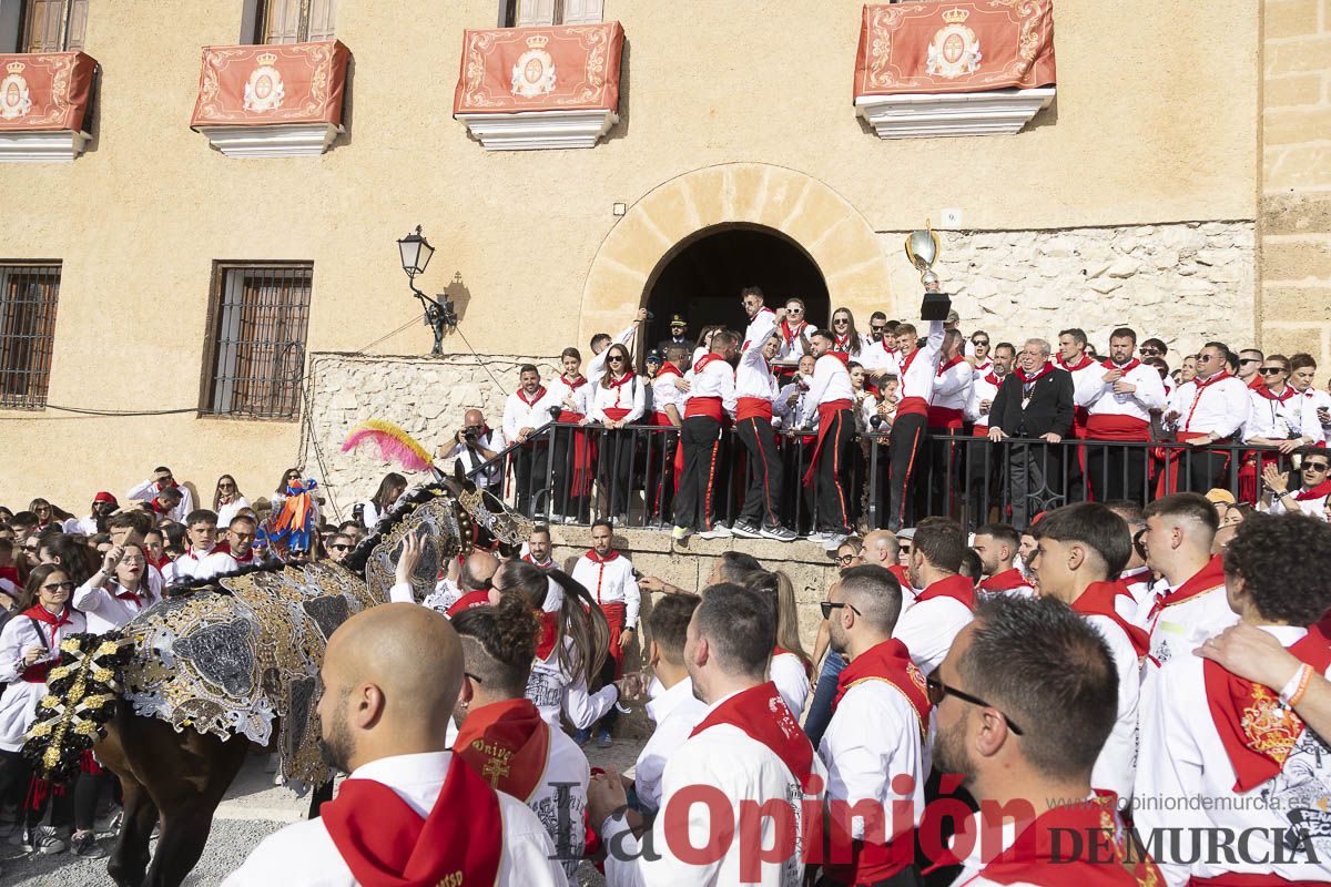 Caballos del Vino de Caravaca: entrega de premios