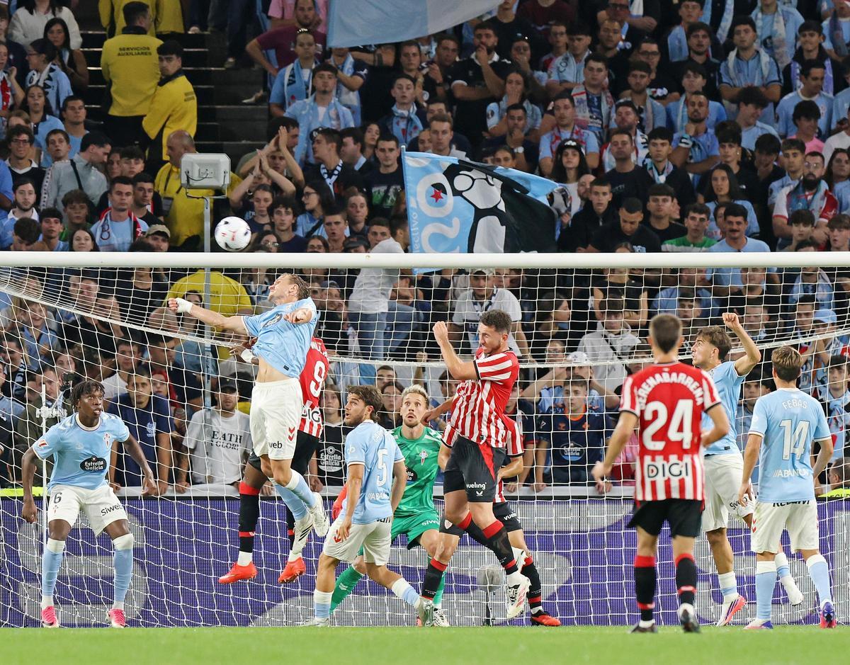 El Celta-Athletic Club, en imágenes El Celta-Athletic Club, en imágenes