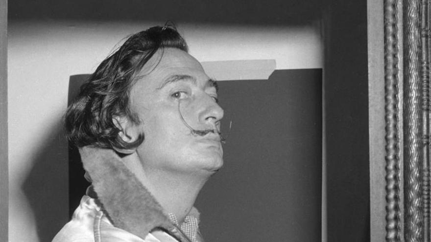 Exposició del Salvador Dalí personatge a Nàpols