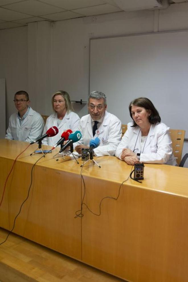 El Hospital de A Coruña supera los 650 trasplantes de pulmón