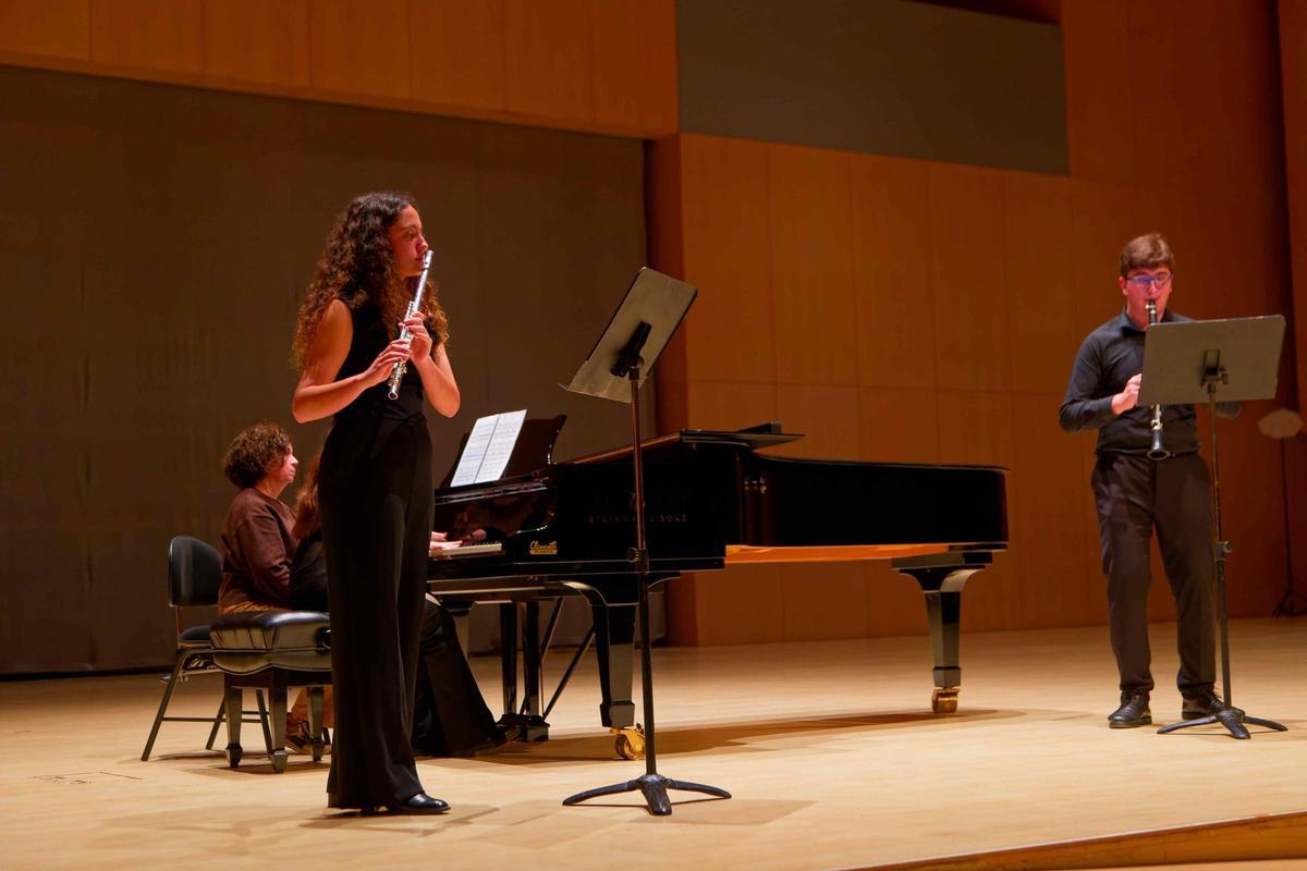 Acto de entrega de los premios extraordinarios al rendimiento académico en Castellón