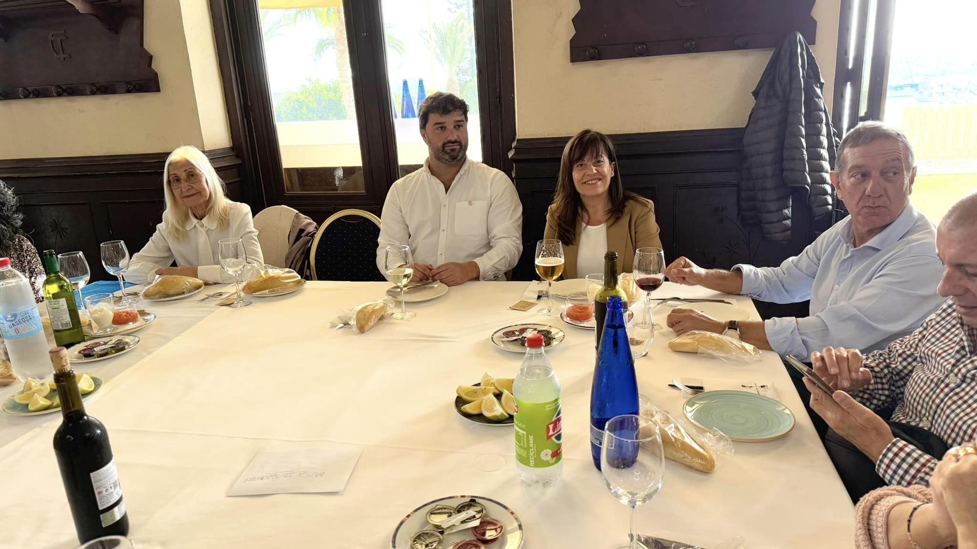 EN IMÁGENES: Así fue la fiesta de Santa Bárbara en el Centro Asturiano de Torrevieja