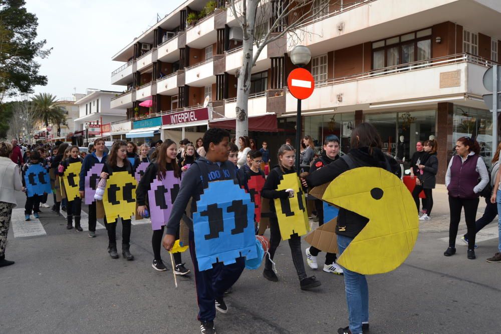 Los colegios celebran las Ruetes de Carnaval