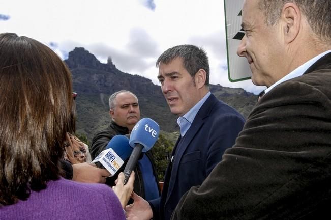 VISITA DE FERNANDO CLAVIJO A TEJEDA