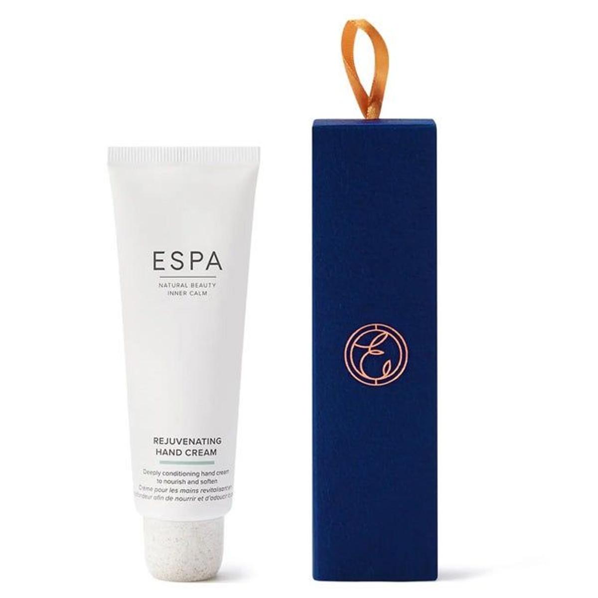 ESPA Rejuvenating Hand Cream Wellness Tree Trinket