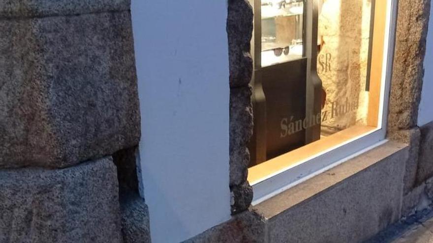 El hombre invisible de la calle Real de A Coruña