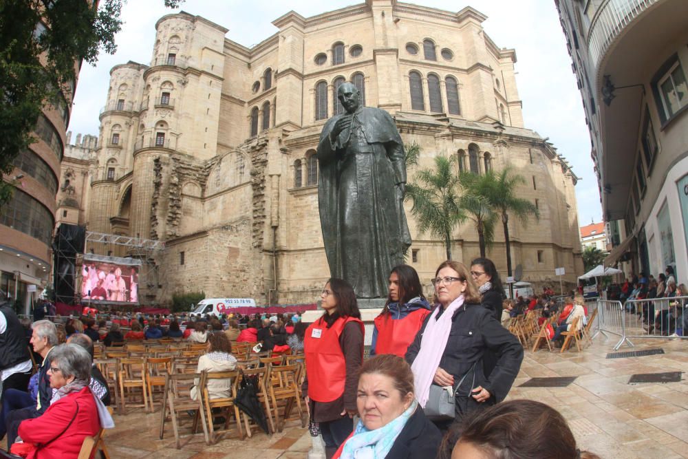 Beatificación del Padre Arnaiz en Málaga